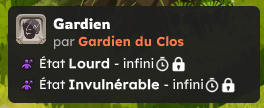 État Invulnérable