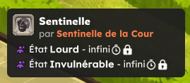 État Invulnérable