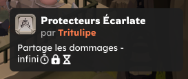 Partage des dégâts entre les monstres d'un cachot