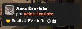 Indicateur de seuil