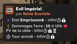 Effet Exil Impérial
