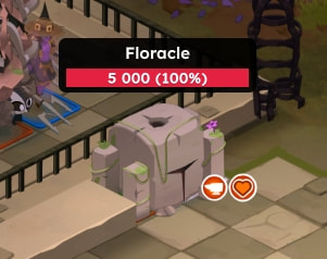 Le Floracle, porte du cachot