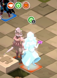 Apparition de la Volonté de la Princesse