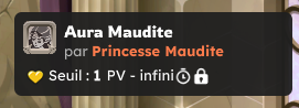 Indicateur de seuil