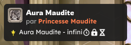 Monstre invoqué suivant la Princesse